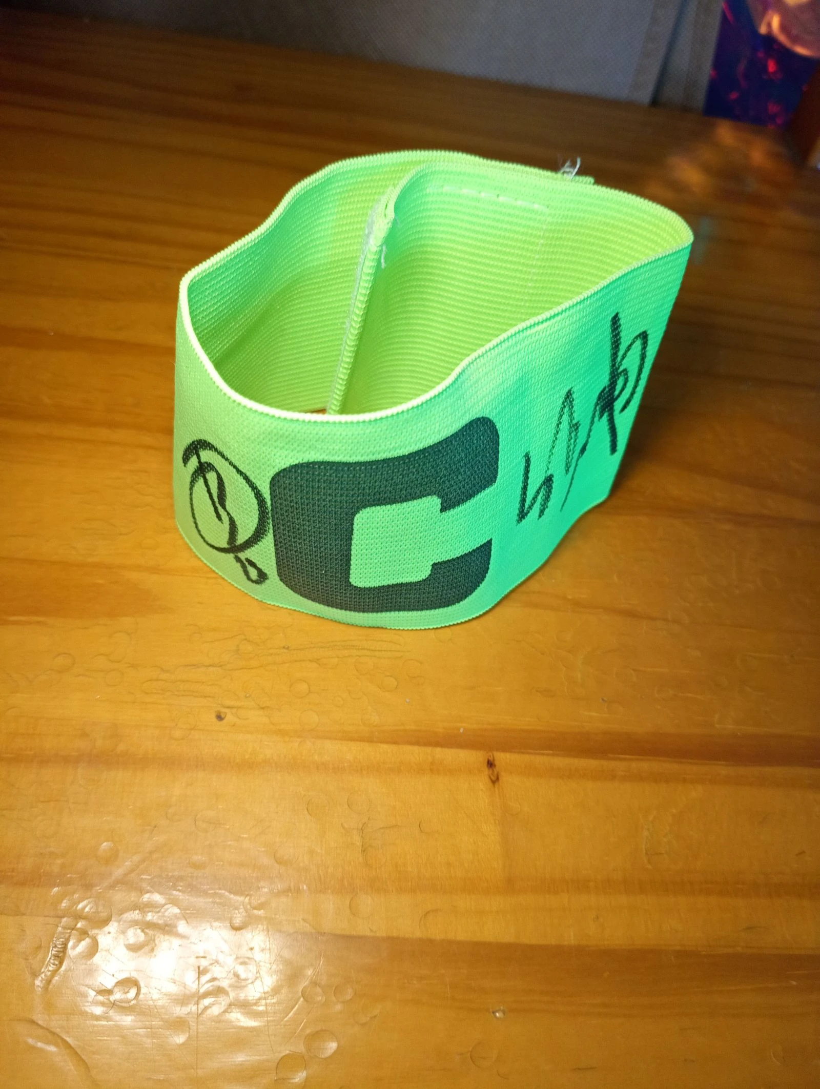 Bracelet capitaine Autographé Sporting – photo 4